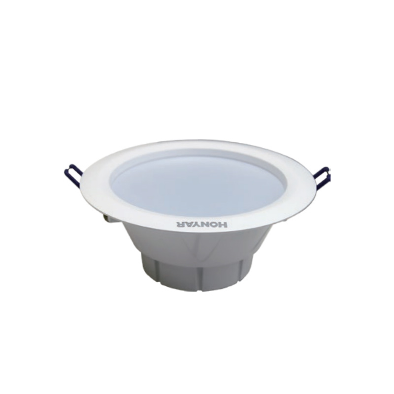 鸿雁电气 3.5寸 4W LED<em style='color:red'>筒灯</em> 开孔75MM 3000k图片
