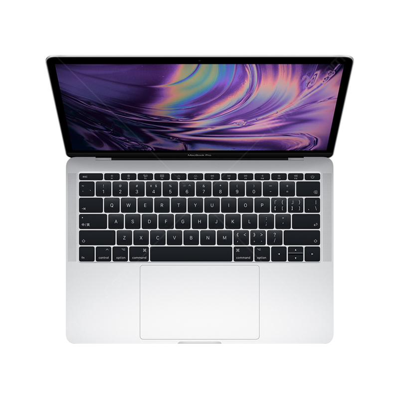 苹果(apple)macbook 13英寸笔记本电脑 银色(core i7/8g/256g闪存)采