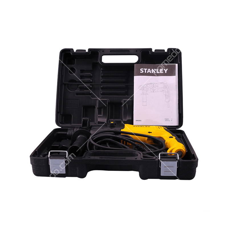 史丹利(stanley)800w 26mm 2kg电锤 shr263k-a9