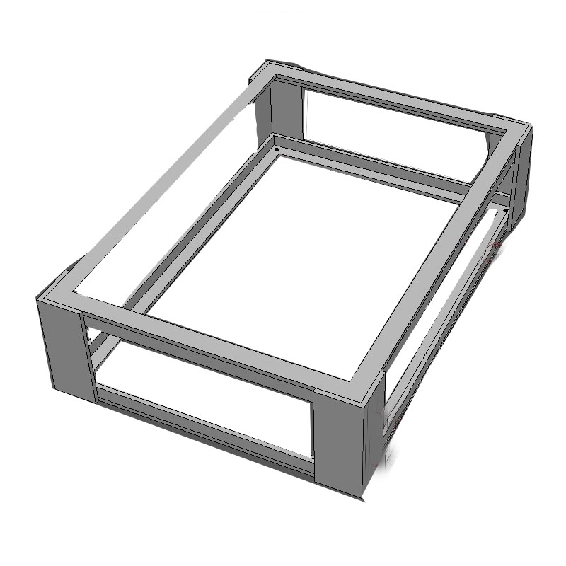辉腾机柜 机柜底座 a1.