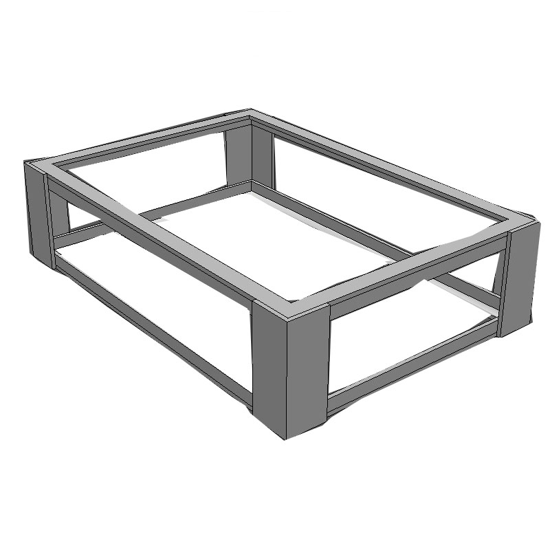辉腾机柜 机柜底座 a1.