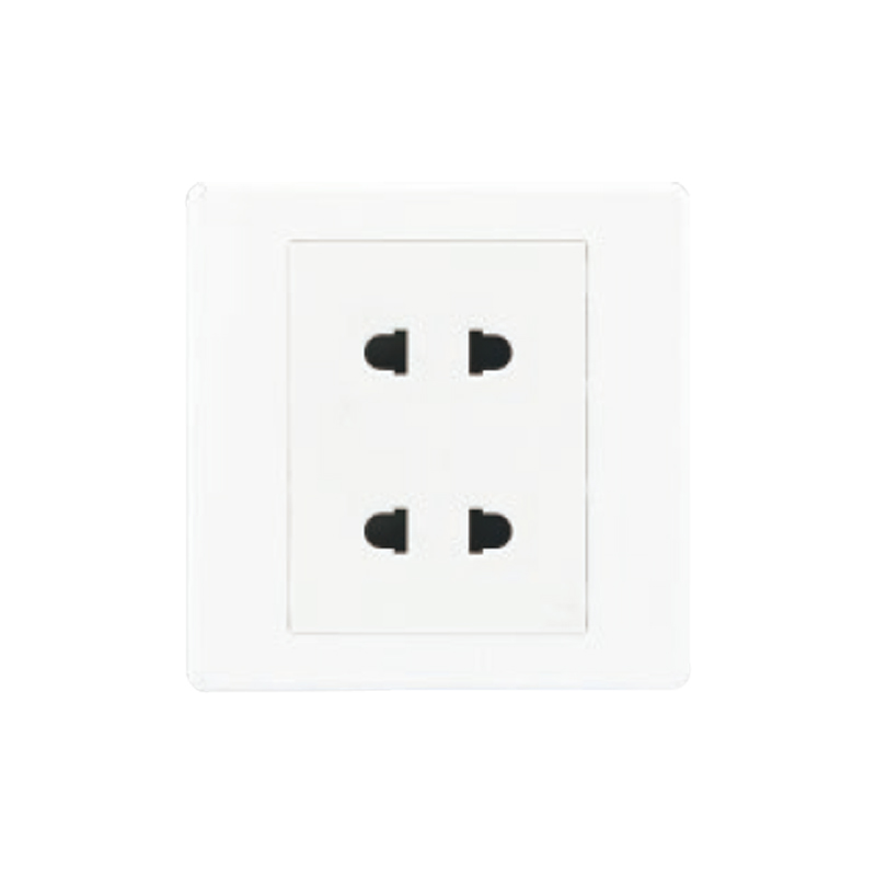 鸿雁(HONYAR)X3-86Z22TA<em style='color:red'>10</em> 美易X3系列 <em style='color:red'>四孔</em><em style='color:red'>10A</em><em style='color:red'>插</em>座图片