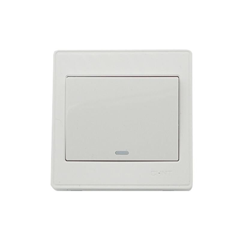 正泰(CHNT)NEW7-E00100A NEW7E系列 <em style='color:red'>一开单控开关</em>图片