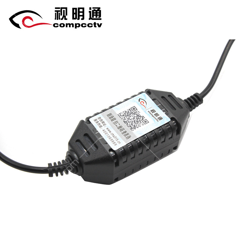 视明通 gb001 视频无源抗干扰器 监控信号抗干扰器 监控摄像头视频