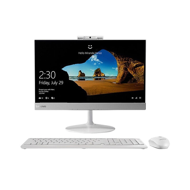 联想(lenovo)扬天s4250 21.5英寸商用办公台式一体机