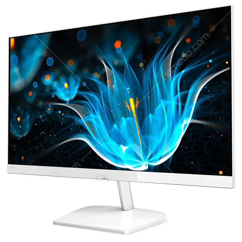 5英寸爱眼 电脑液晶屏幕 白色