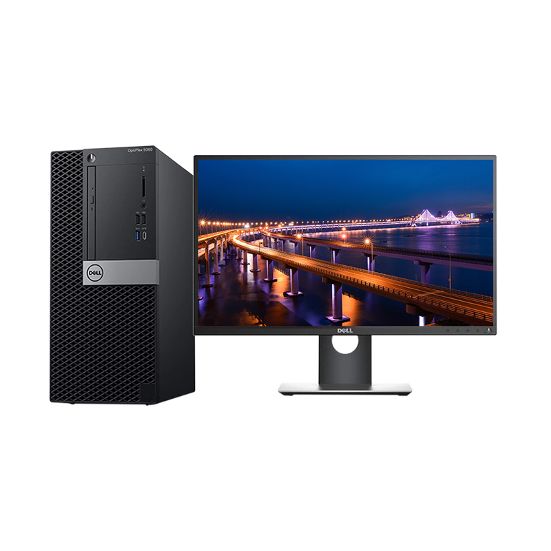 戴尔5060mt i5-8500 8g 1t 集显 w10专业21.5英寸