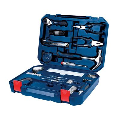 博世(bosch)家用多功能五金工具箱手动工具套装108件套