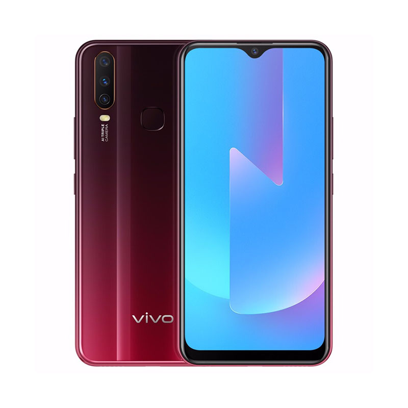 vivo u3x 4gb 64gb 赤茶红 全网通4g手机