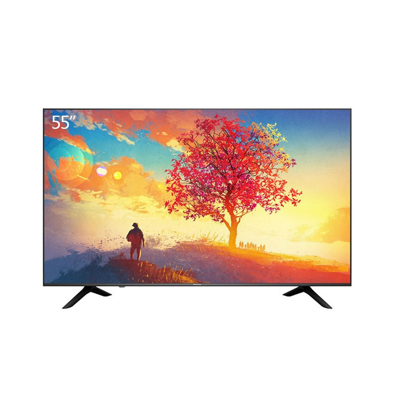 海信hz55a52 55英寸4k人工智能语音纤薄液晶电视机 智能投屏