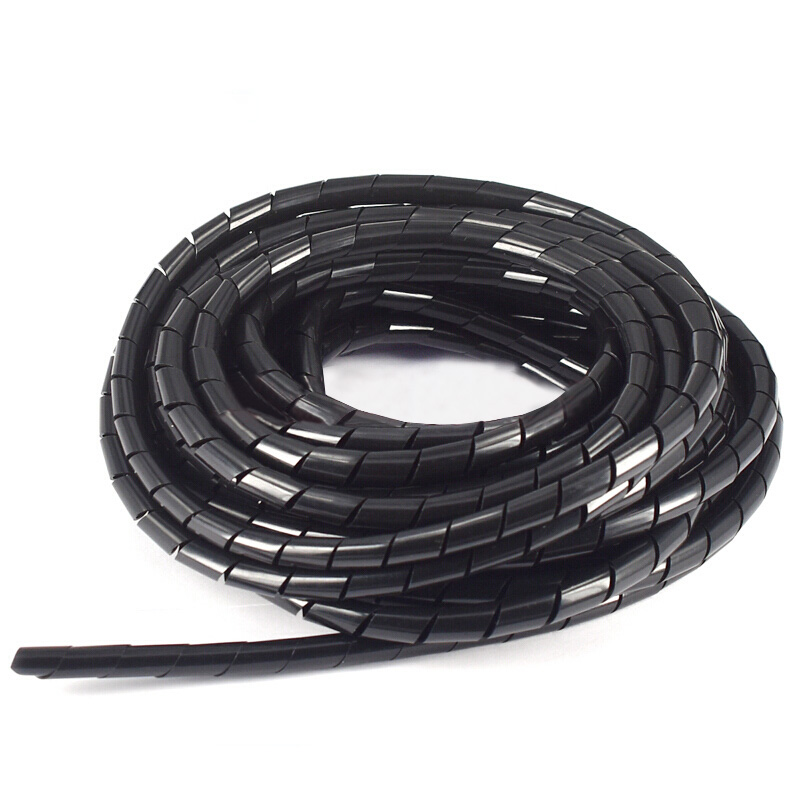 三堡绕线管缠绕包线管理线收纳神器理线管电线保护套电脑线束线防咬管