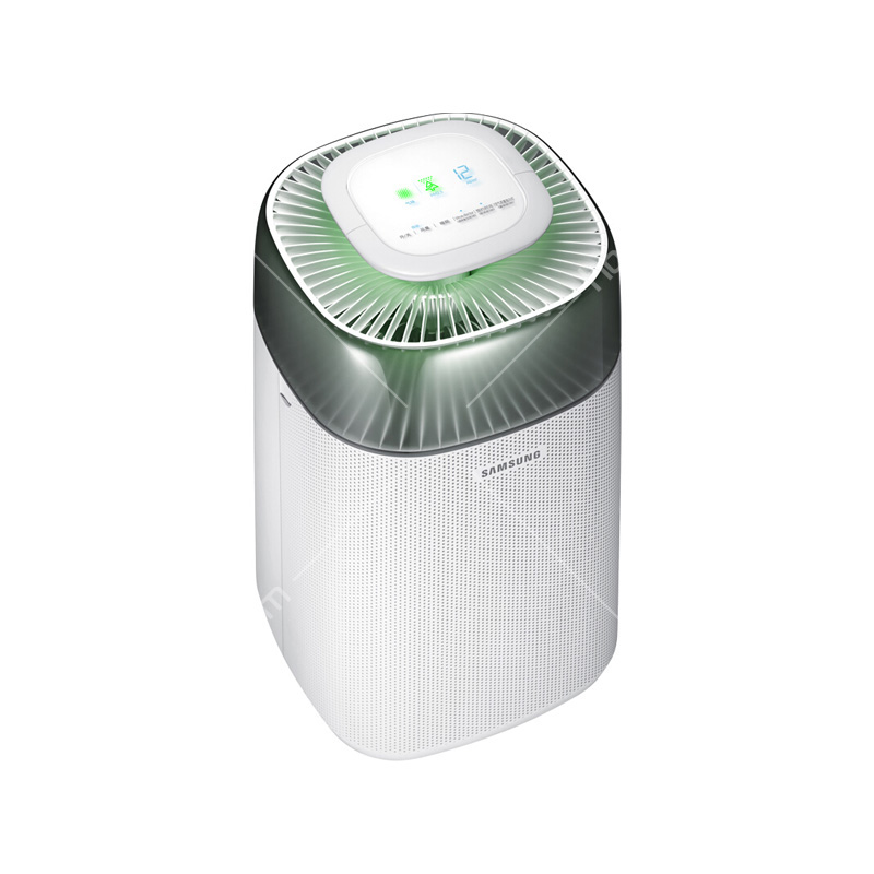 三星(samsung)kj350f-m3058wm 空气净化器pm2.5 奢享灰