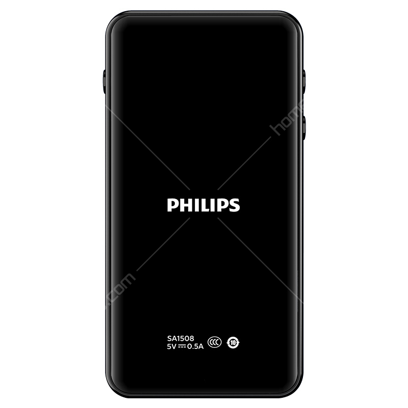 飞利浦(philips)sa1508 便携式无损音乐播放器标配