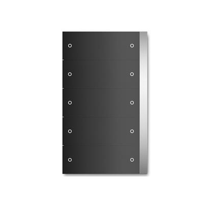 ABB i-bus照明控制系统 PEONIA智能面板PEB/U5.0.1-411黑色
