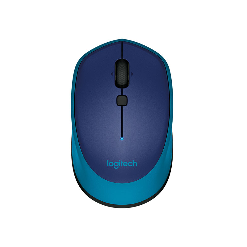 罗技(logitech)m336 无线鼠标(蓝色)