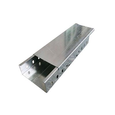 岳枫 镀锌槽式水平桥架200x200x1.8 (可订制)