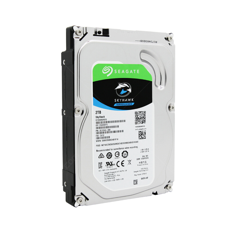 希捷st2000vx015 酷鹰(skyhawk)2tb监控硬盘
