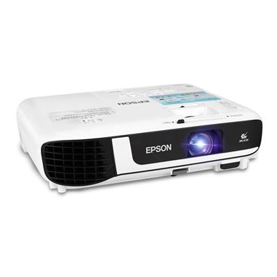 爱普生（EPSON） 投影仪 办公家用商务高清投影机 4000流明 CB-W52