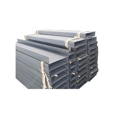 至配(zhipei)镀锌喷塑槽式水平桥架200×100×1.