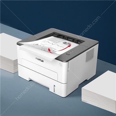 奔图p3010d a4黑白激光单打双面_报价_价格_奔图打印机批发采购