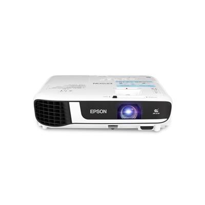 爱普生（EPSON） 投影仪 办公家用商务高清投影机 4000流明 CB-W52