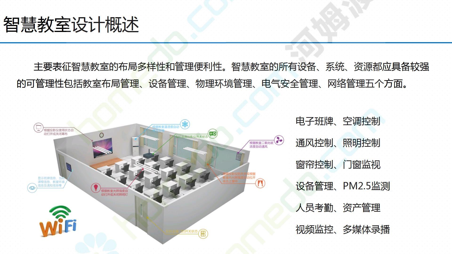 教学综合楼弱电智能化解决方案