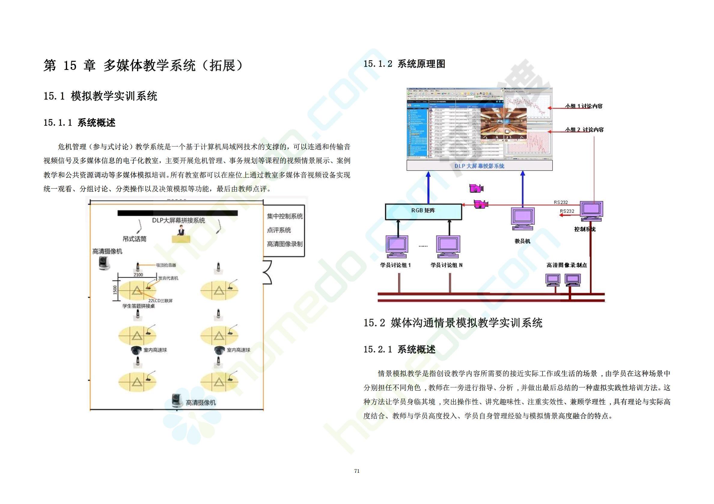 xx学校智能化方案