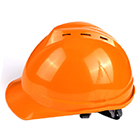 世达 安全帽 ABS透气安全帽橙色 tf0202O V形顶透气设计 8点连接衬里 优质吸汗材料