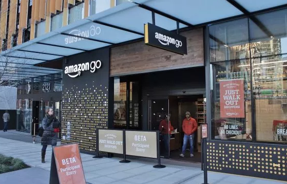 亚马逊芝加哥开设了第一家Amazon Go无人商店