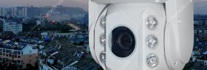 球型摄像机品牌推荐之大华DH-SD6565E-H