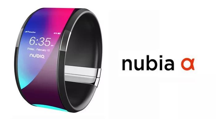努比亚：柔性屏+腕表+手机？