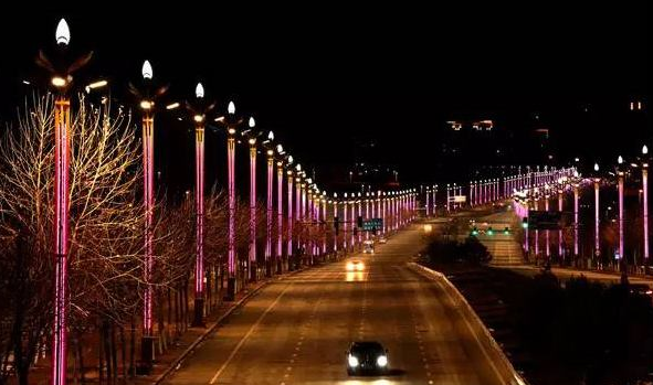 智能灯具城市道路路灯解决方案