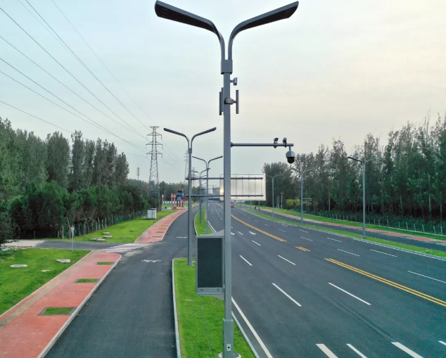 智慧城市：北京5G智慧灯杆