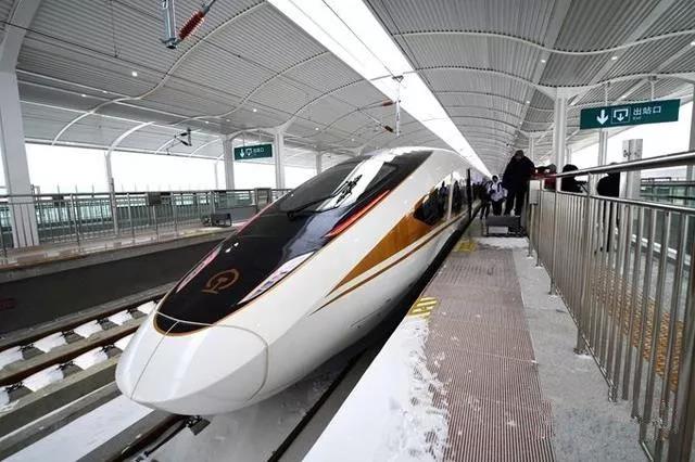 智能列车之京张高铁