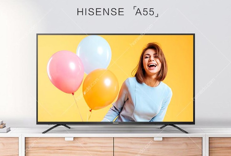 海信(Hisense)HZ50A55 50英寸超高清4K人工智能液晶平面电视低至2999元