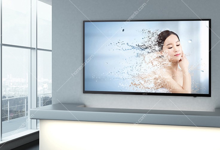 创维(Skyworth)55B20 55英寸4K超清网络智能商用电视 标配挂架