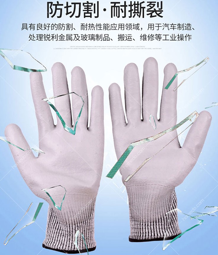 防切割手套等级及防割手套使用说明是什么