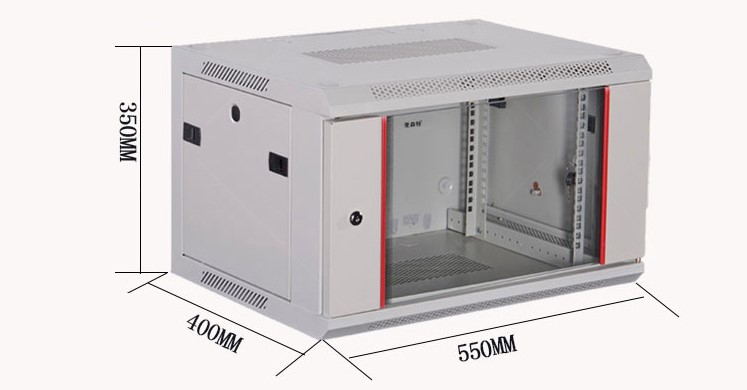 麦森特(MAXCENT)网络机柜6u壁挂0.35米标准19英寸弱电小机柜 MG3506