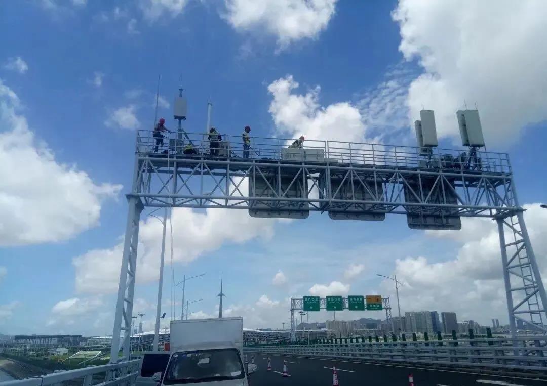 港珠澳大桥5G网络覆盖