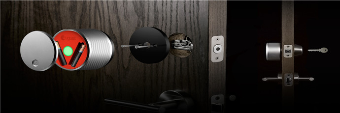 智能门锁选得好 小偷和开锁师傅都得下岗