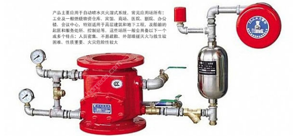 湿式报警阀的作用、组成、报价