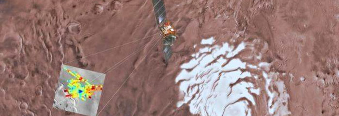 火星上首次发现液态地下湖，它能证明火星上存在生命吗？