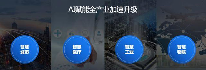 智慧城市等四大领域全面落地​