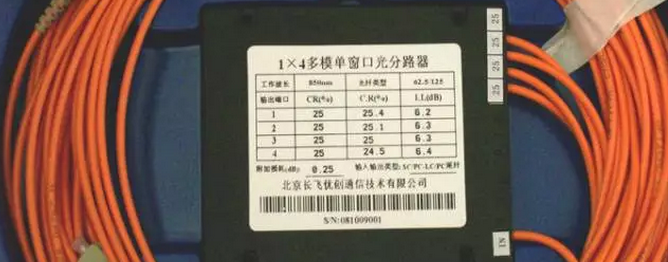 利用光分路器如何进行FTTH网络的分光建设？