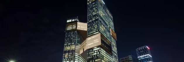 中国智能建筑之腾讯新总部滨海大厦的黑科技