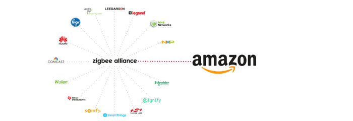 亚马逊加入Zigbee联盟董事会