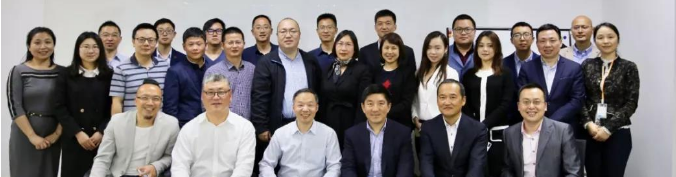 中国产业电商联盟走进河姆渡