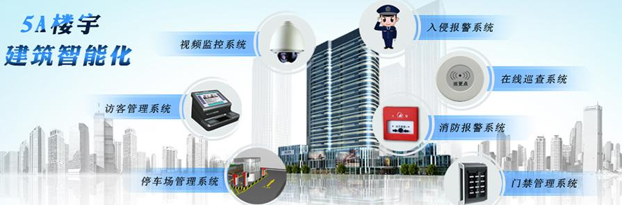 详解：智能建筑工程、弱电工程与系统集成程之间区别