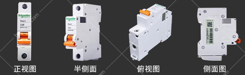 施耐德塑壳断路器规格型号、价格介绍