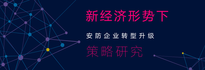 新经济形势下安防企业转型升级的策略研究
